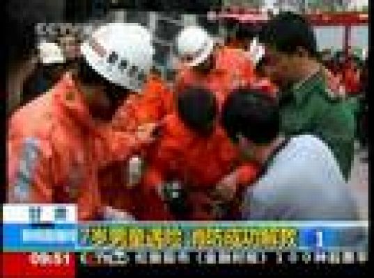  - Espectacular rescate en China