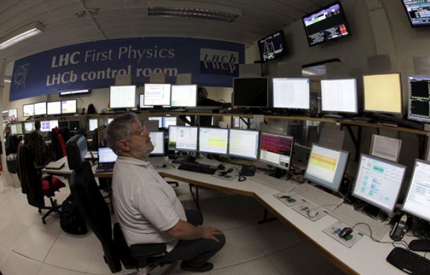 Ciencia y tecnología en Rtve.es - Éxito en el Gran Colisionador