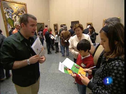  - Familias en el Museo del Prado