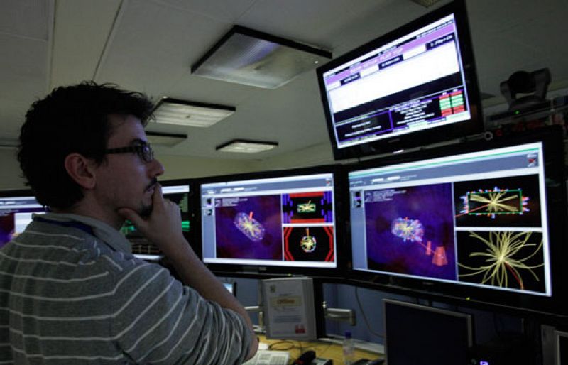 El LHC genera energías similares a los instantes posteriores al Big Bang