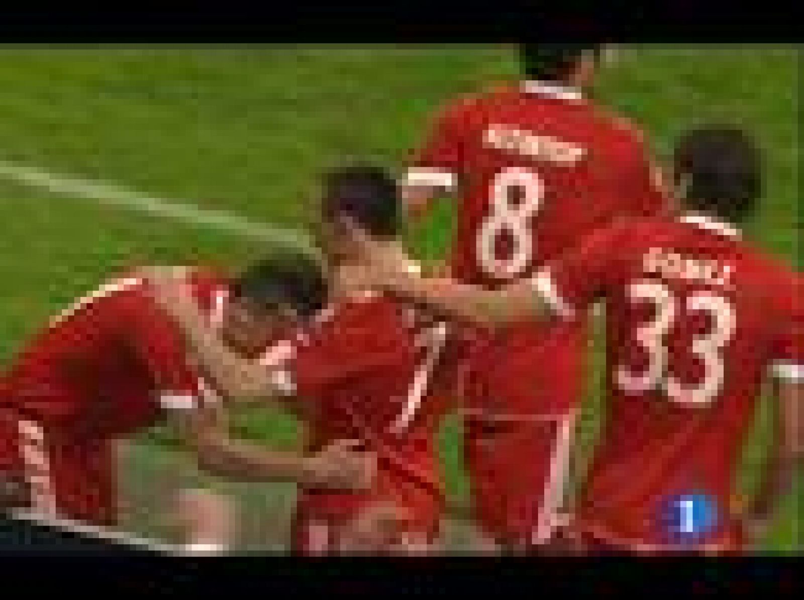 Ribéry empata con suerte (1-1) - Champions League | Ver