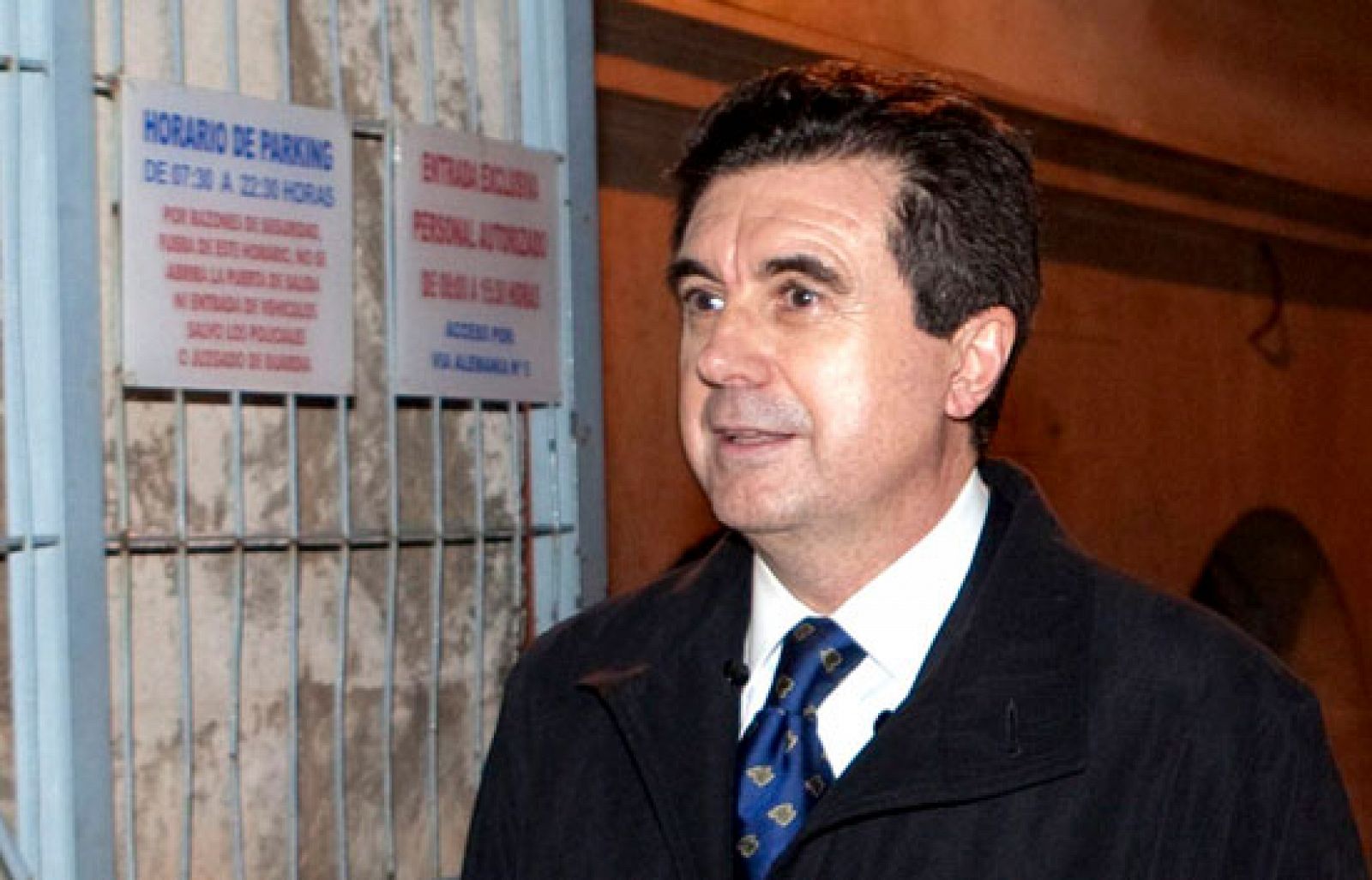 Jaume Matas tiene 72 horas para depositar una fianza de 3 millones de euros