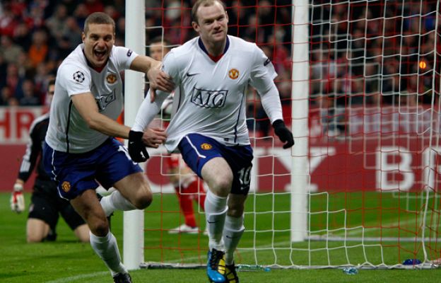Champions League - Rooney marca por sorpresa (0-1)