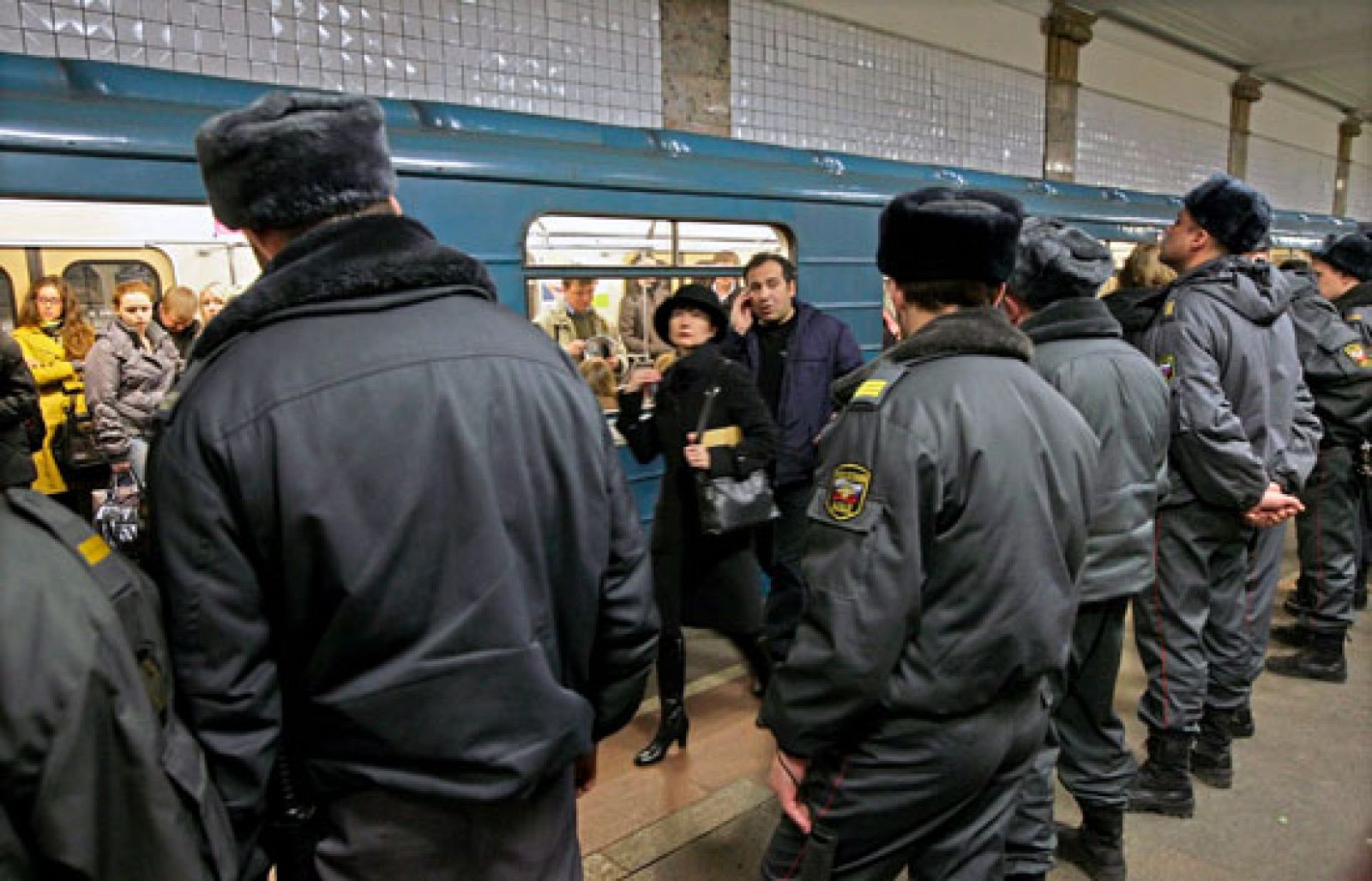 Moscú amanece blindada tras los atentados | Ver