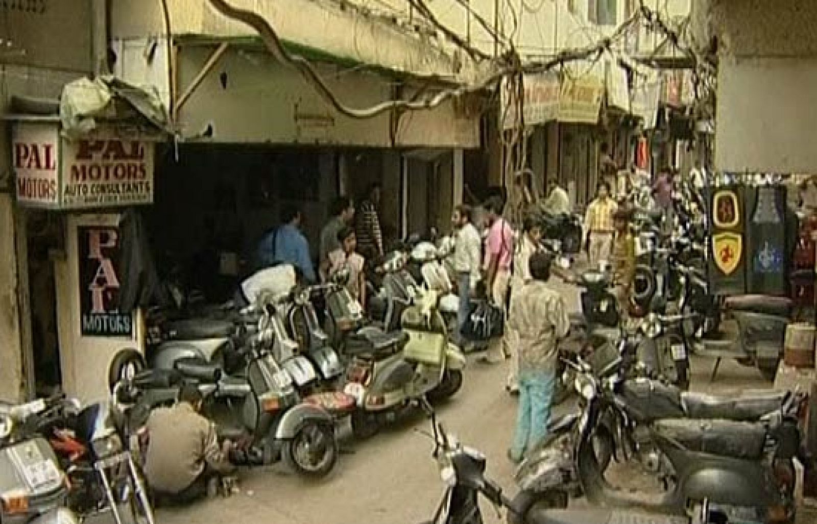 La Chetak, en la India, es un medio de transporte en peligro de extinción | Ver