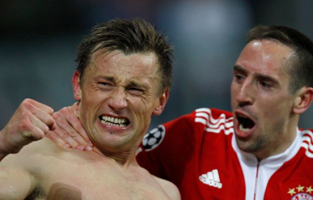 Champions League - Olic remonta el partido (2-1)