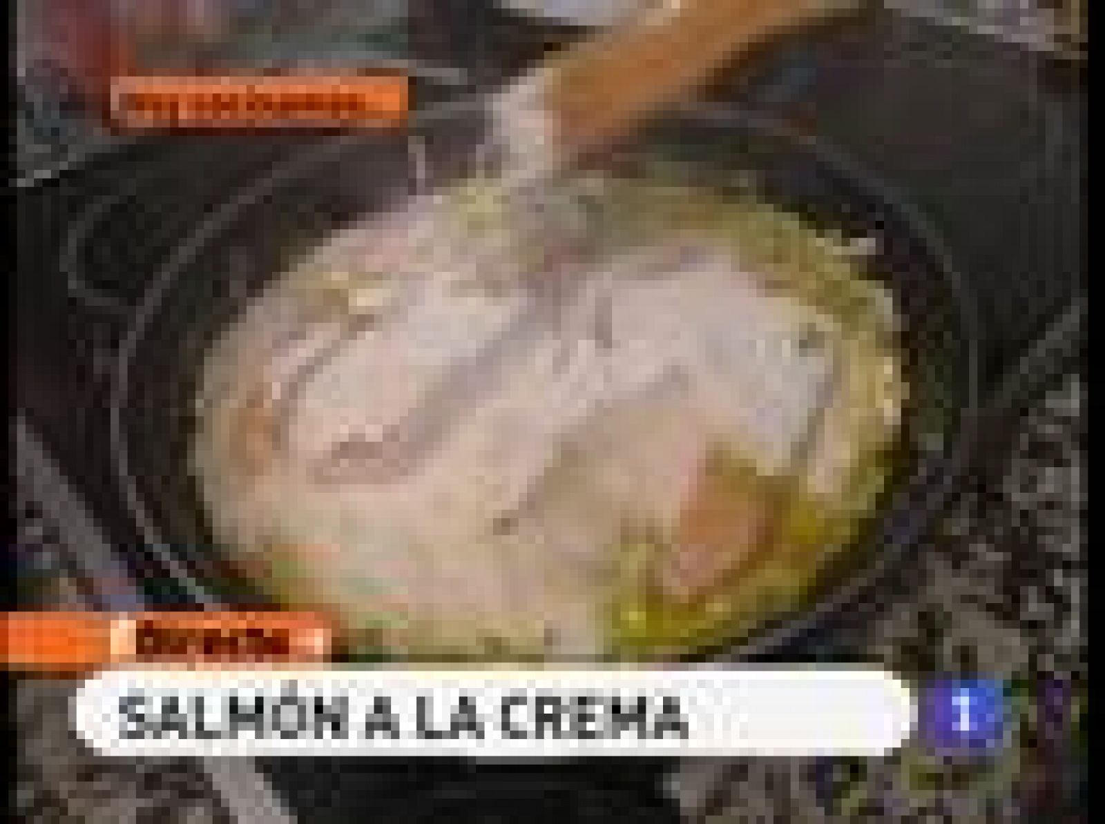 RTVE Cocina: Salmón a la crema | RTVE Play