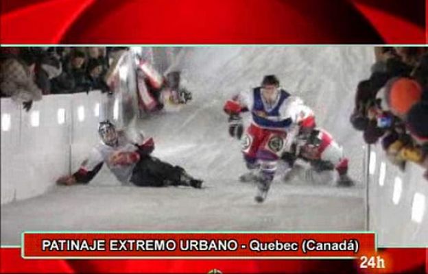 Patinaje extremo en Quebec