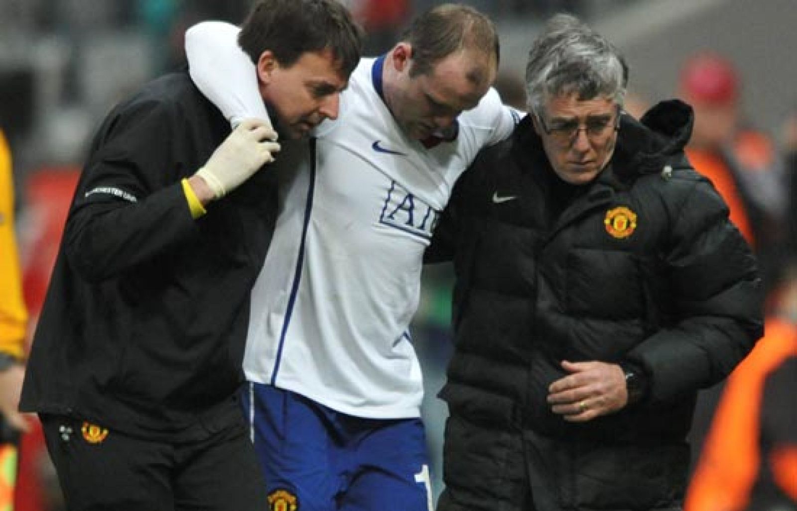 El Manchester pierde a Rooney - Champions League | Ver