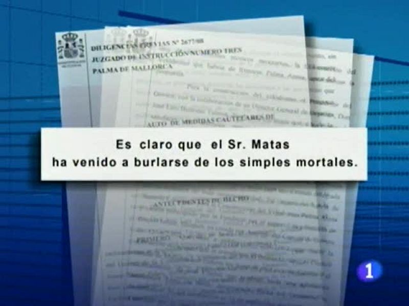  Informatiu Balear. Informatiu de les Illes Balears. (31/03/10)