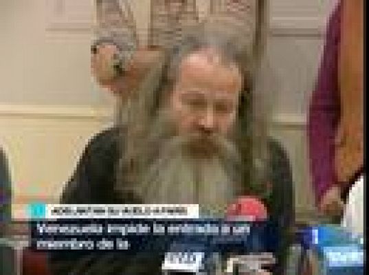  - Wendelin, retenido en París