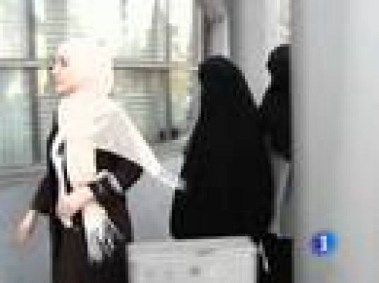  - La prohibición del velo integral.