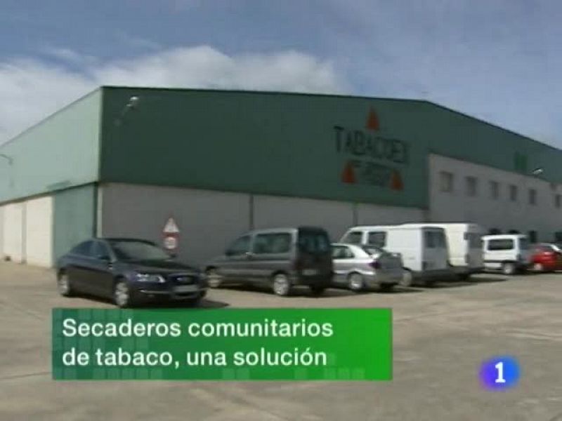  Noticias de Extremadura. Informativo Territorial de Extremadura. (31/03/2010)