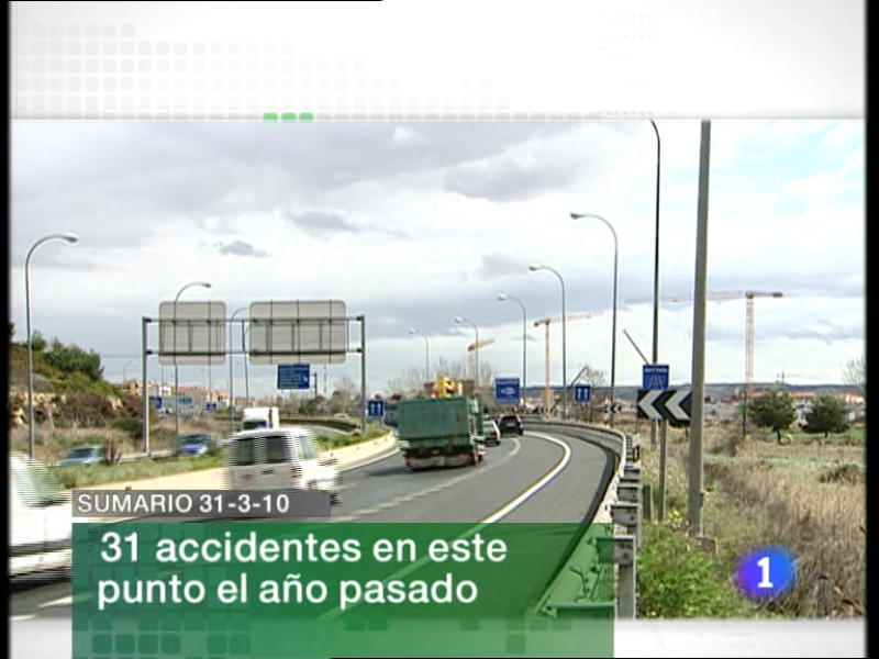 Informativo  Telerioja (31/03/10)