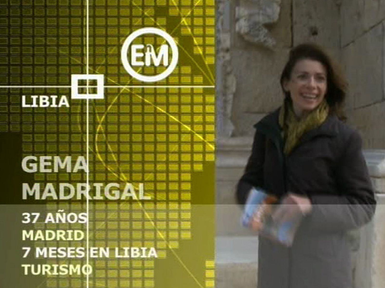 Españoles en el mundo - Libia - Gema | Ver