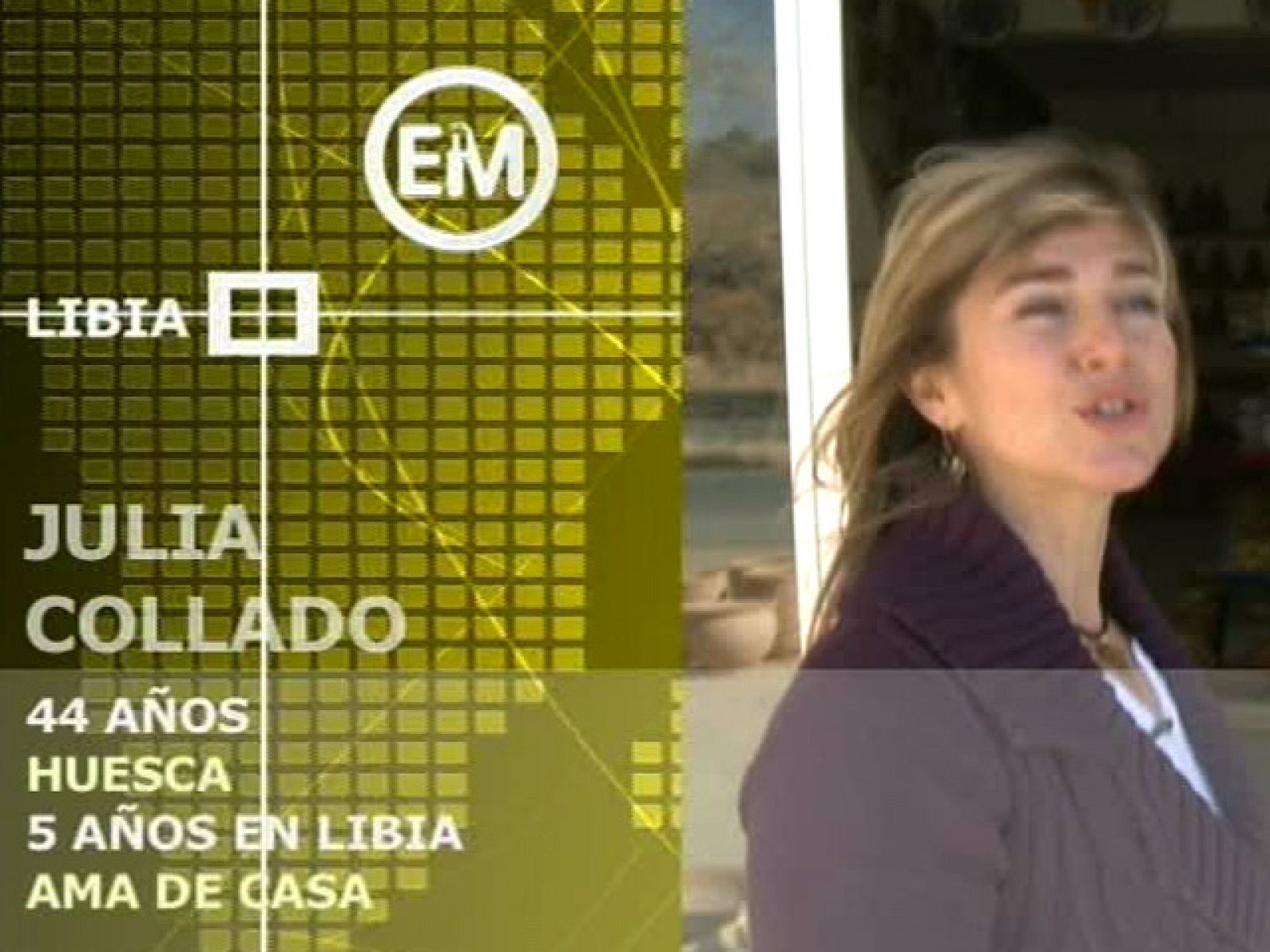 Españoles en el mundo - Libia - Julia | Ver