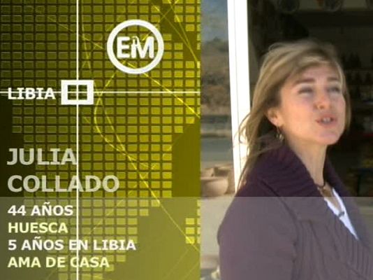 Españoles en el mundo - Libia - Julia