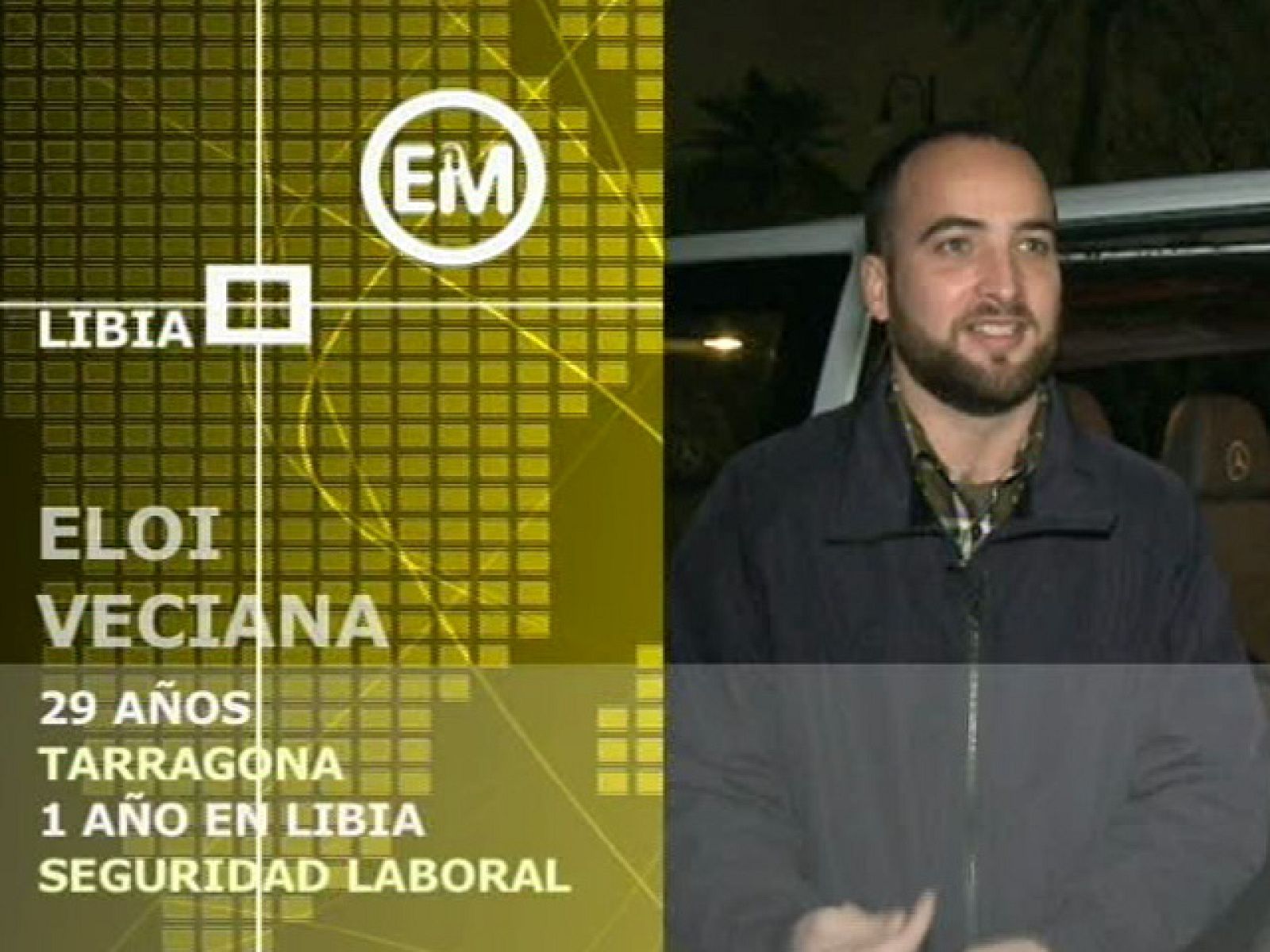 Españoles en el mundo - Libia - Eloi | Ver