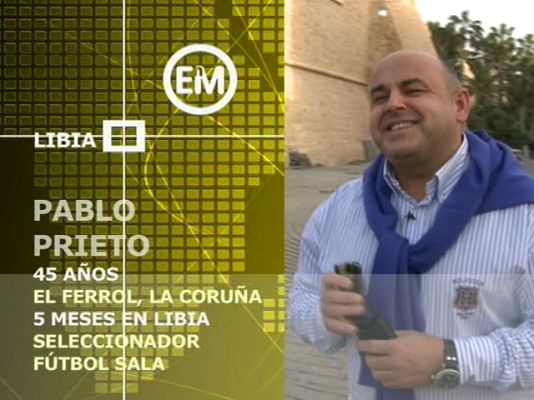 Españoles en el mundo - Libia - Pablo