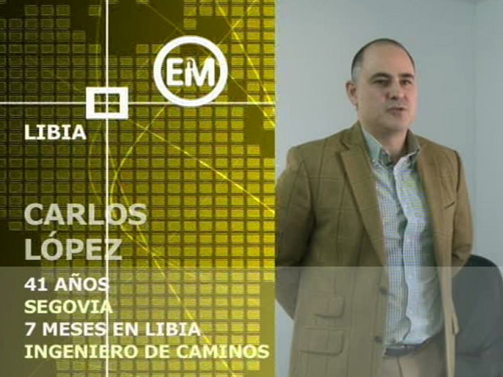 Españoles en el mundo - Libia - Carlos | Ver