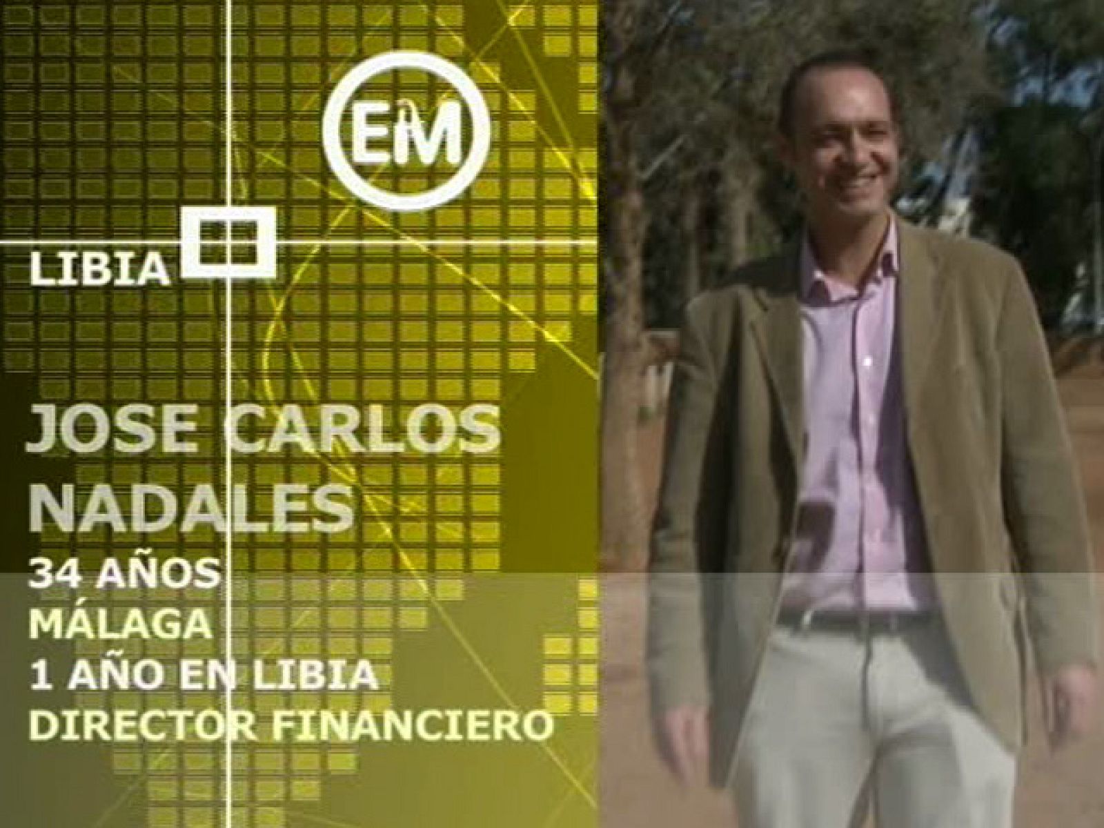 Españoles en el mundo - Libia - José carlos | Ver