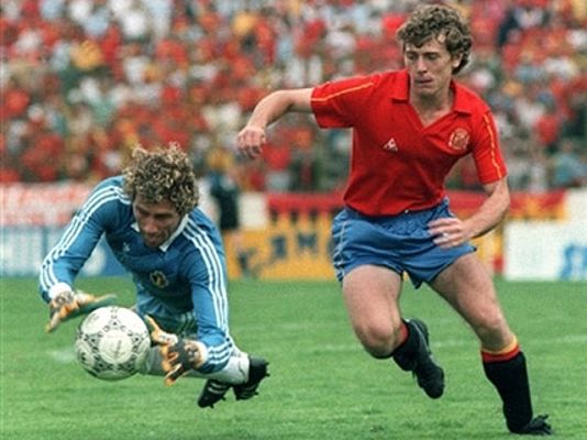  - 5-1 a Dinamarca en 1986