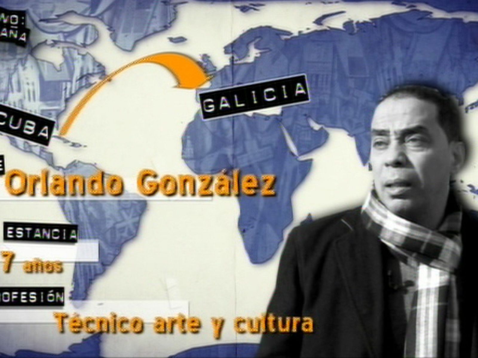 Destino: España - Galicia - Orlando