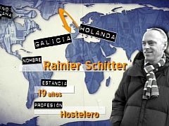 Destino: España - Galicia - Reinier