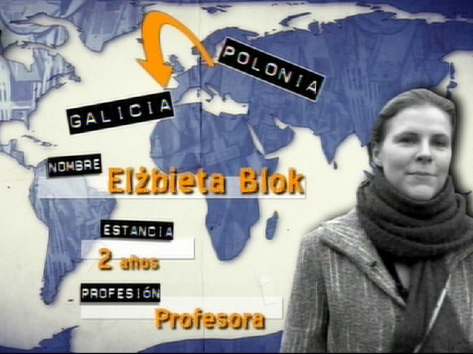 Destino: España - Galicia - Elzbieta