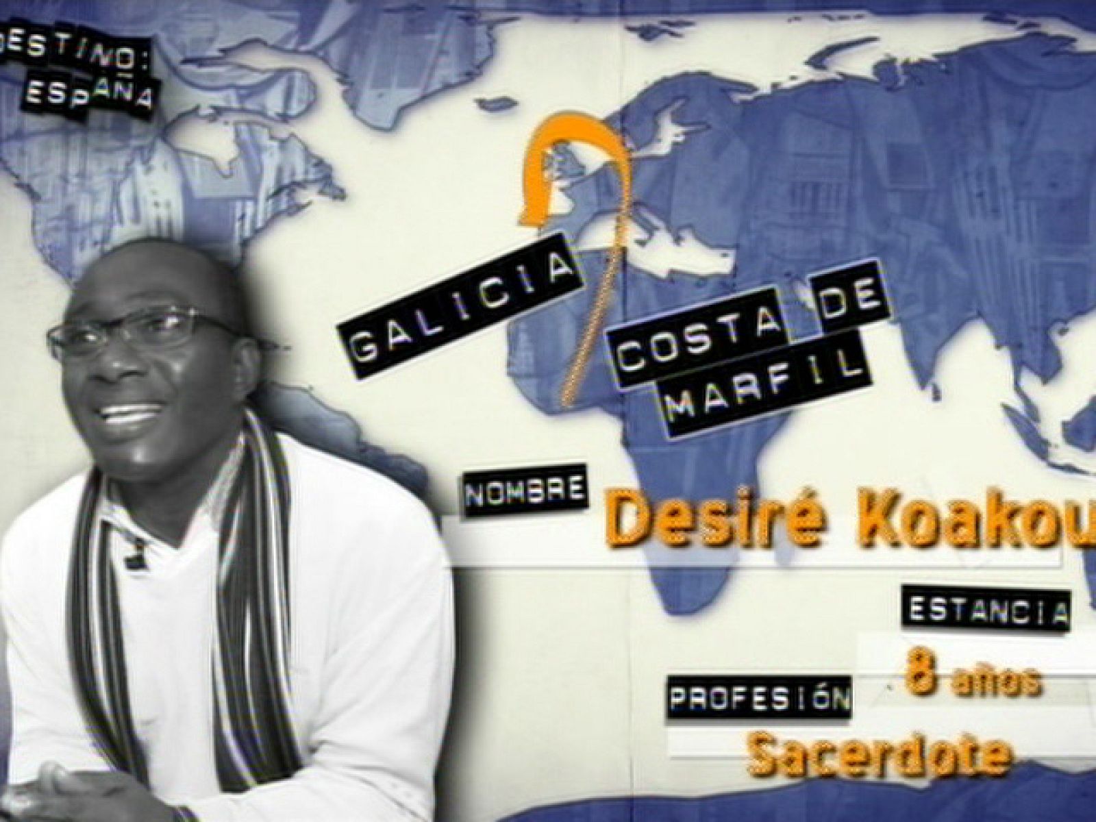 Destino: España: Un cura muy muy gallego... | RTVE Play