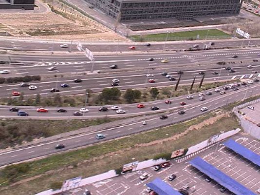 Las carreteras a vista de pájaro