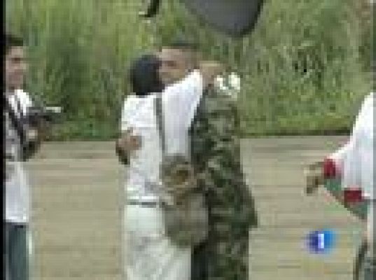  - El colombiano Moncayo en libertad