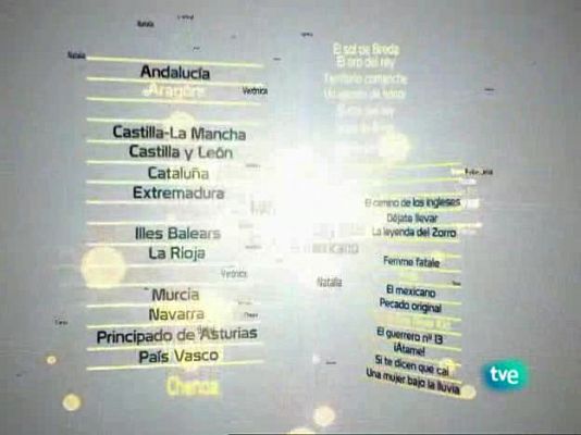 La lista - 31/03/10