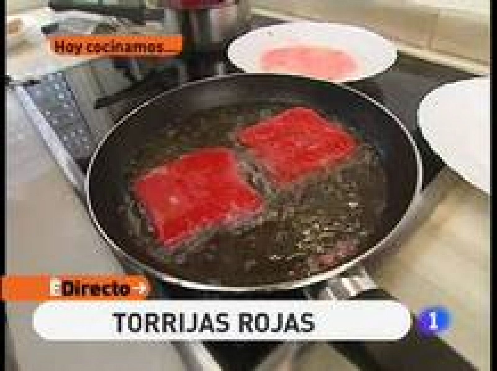 RTVE Cocina: Torrijas Rojas | RTVE Play