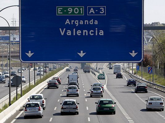 Retenciones en las carreteras