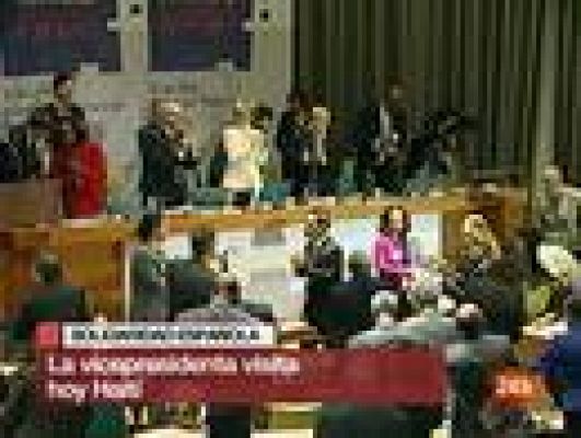 Telediario Internacional - TD. Internacional. 13 h  (01/04/10)