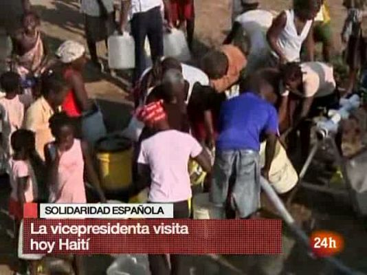 Telediario Internacional - TD. Internacional. 13 h  (01/04/10)