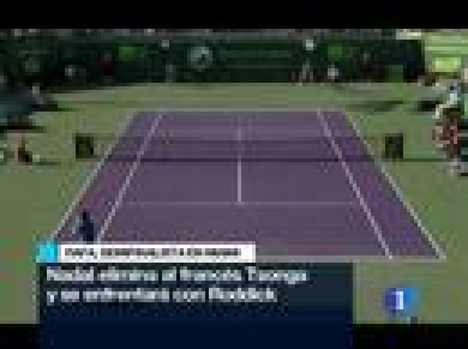 Telediario 1 en cuatro minutos - 01/04/10 | Ver