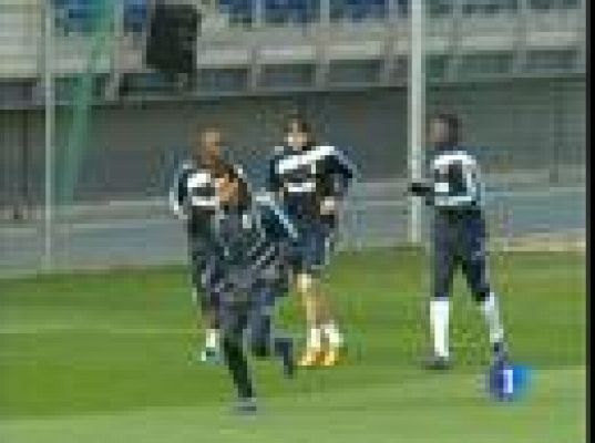  - Guti es duda para Santander