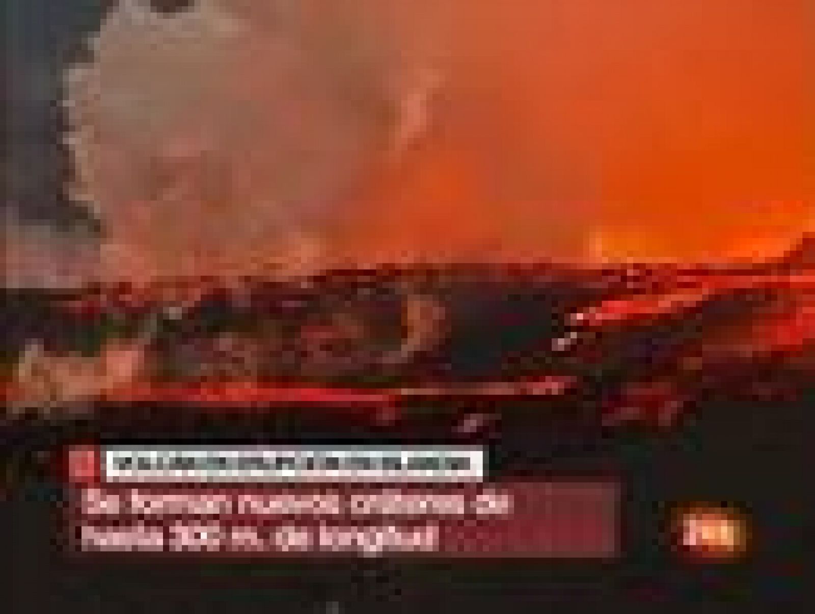 Sin programa: Volcán en erupción en Islandia | RTVE Play