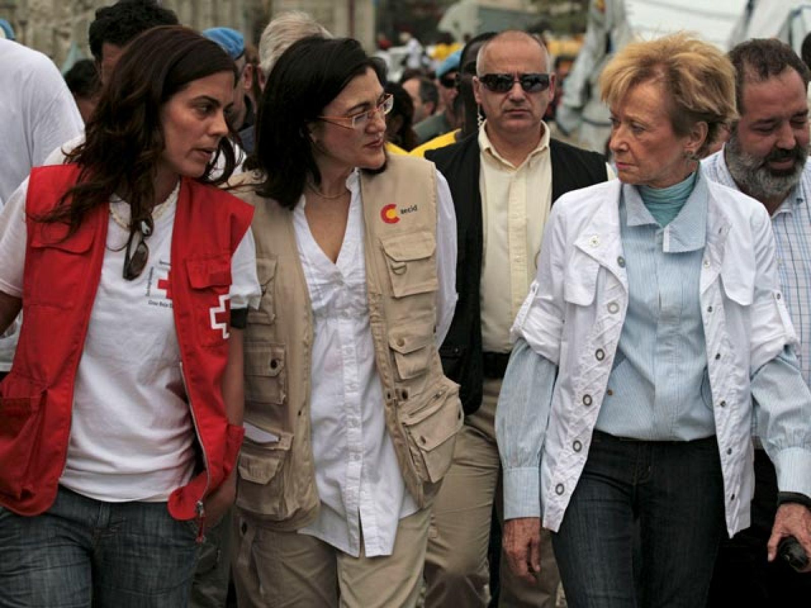 La vicepresidenta primera del Gobierno viaja a Haití | Ver