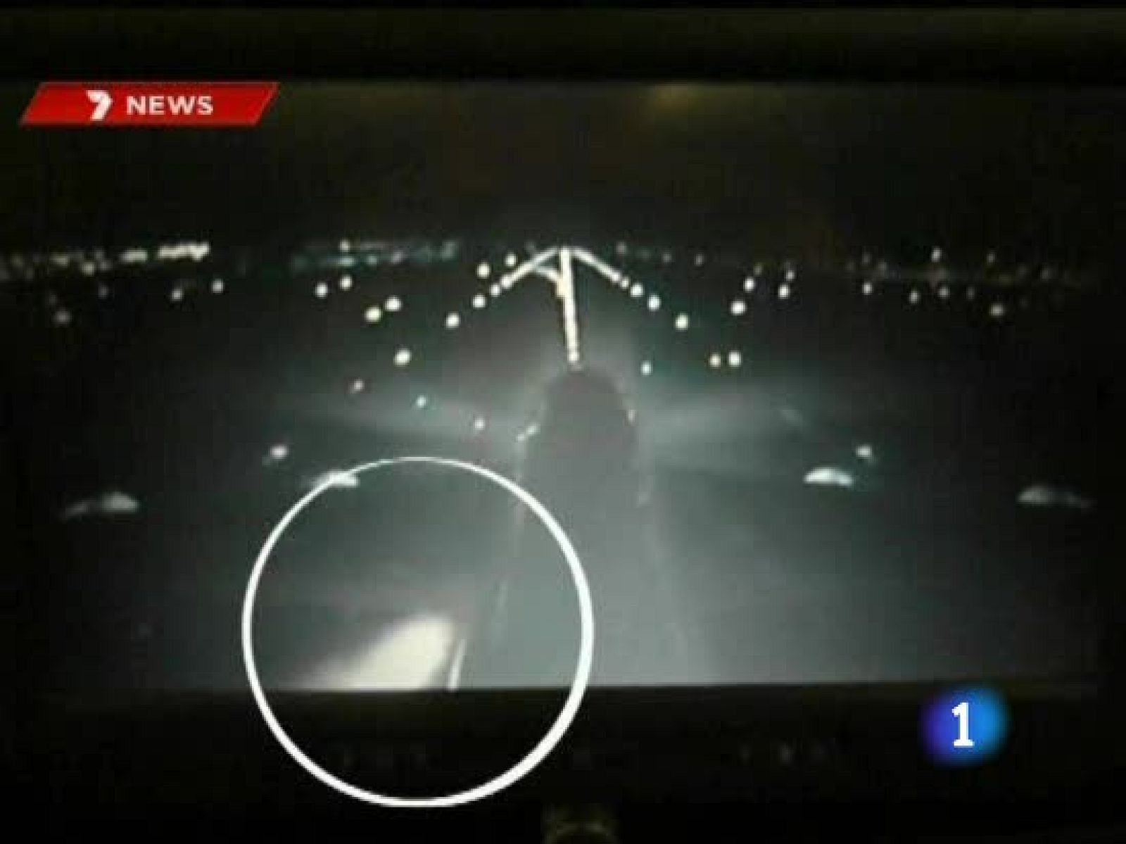 Los pasajeros de un Airbus 380 de Quantas se llevan un buen susto al tomar tierra en Sidney | Ver