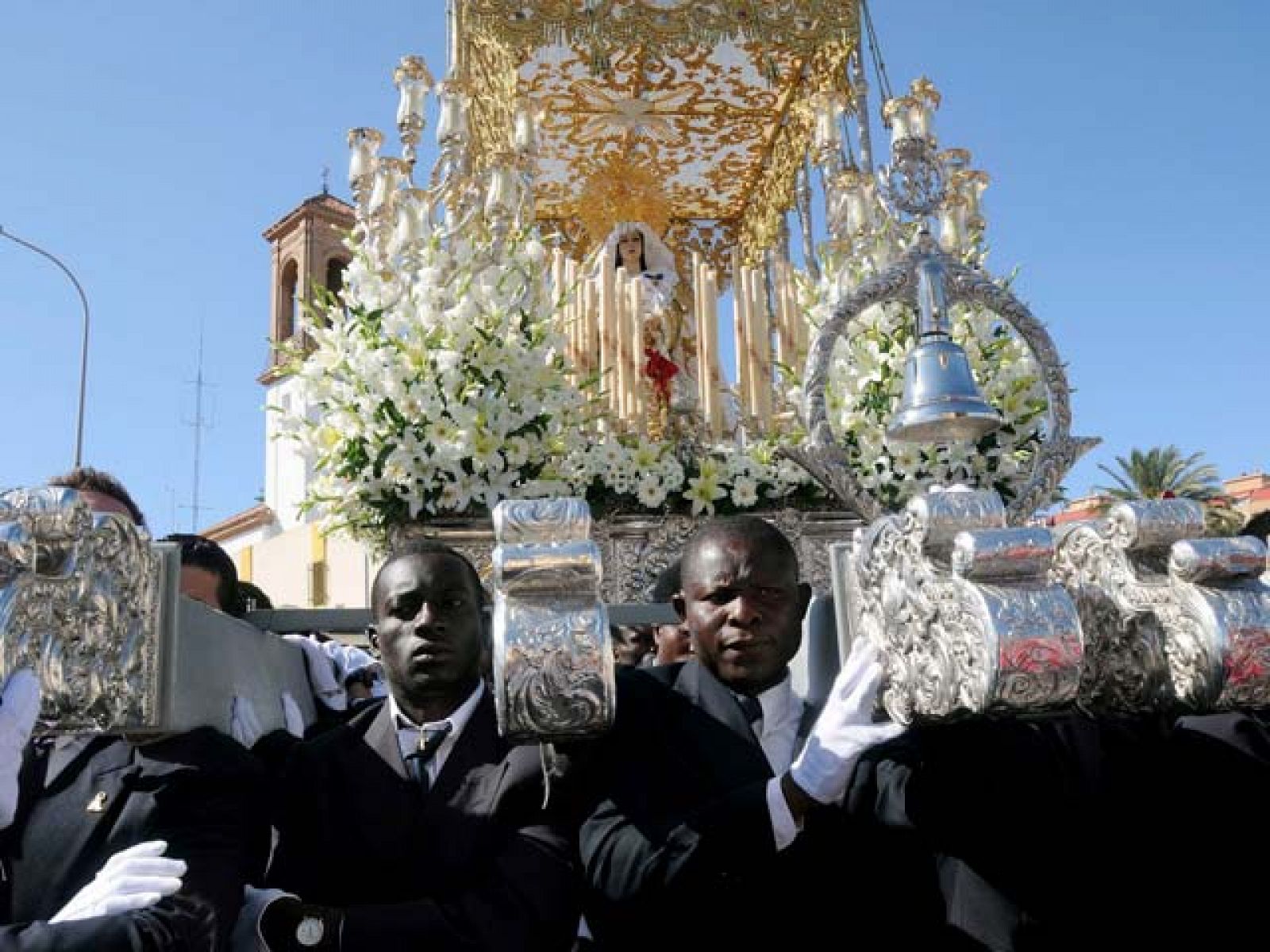 Seis procesiones recorren las calles de Málaga el Jueves Santo