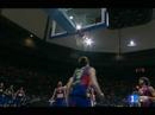 Baloncesto en RTVE - El Barça coge billete para París