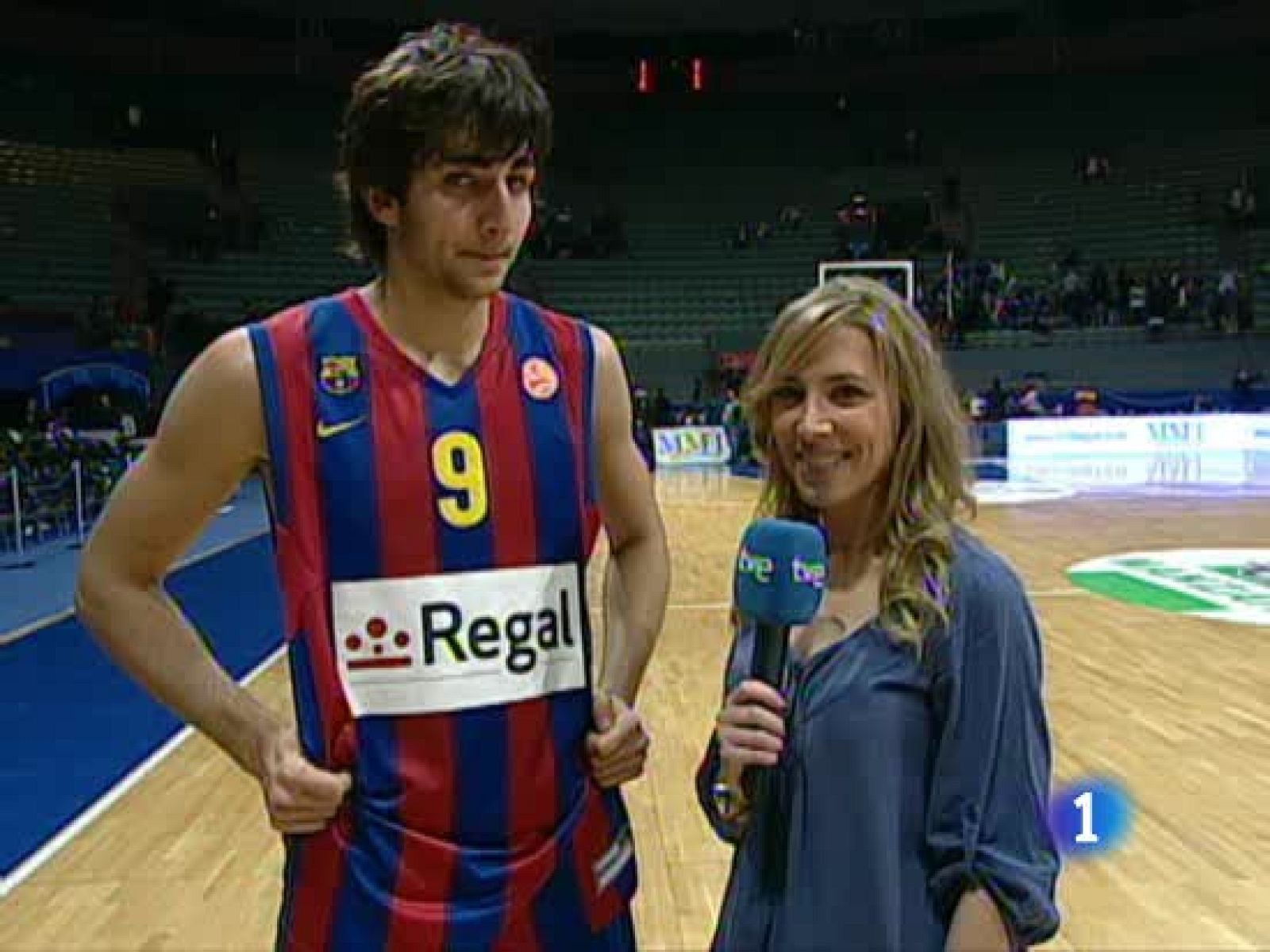 Rubio: "Hay que disfrutarlo" - Baloncesto en RTVE | Ver