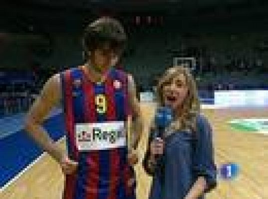 Baloncesto en RTVE - Rubio: "Hay que disfrutarlo"