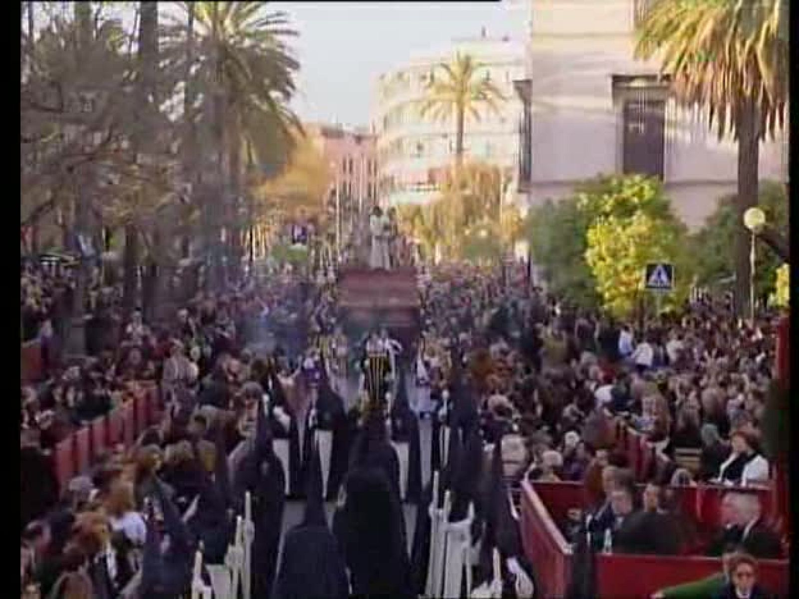 Procesión de Semana Santa desde Jerez | Ver