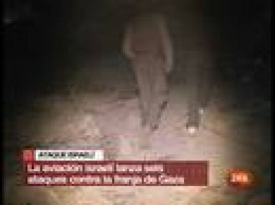  - Israel bombardea Gaza