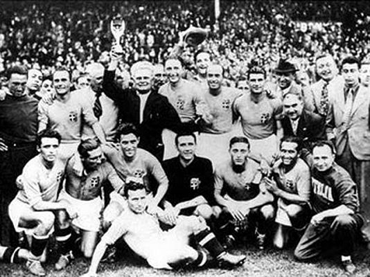 Deportes en el Archivo de RTVE - Victoria fascista en Francia 38