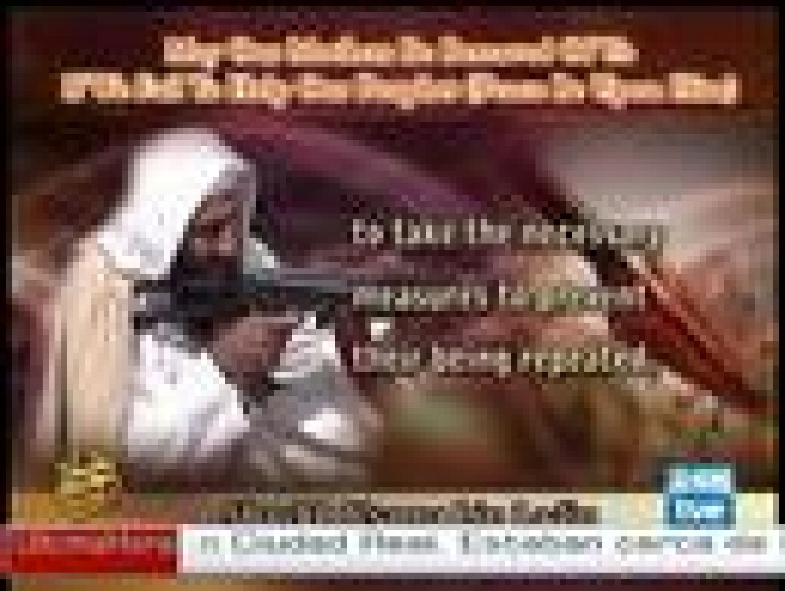Sin programa: Comunicado de Bin Laden marzo'08 | RTVE Play